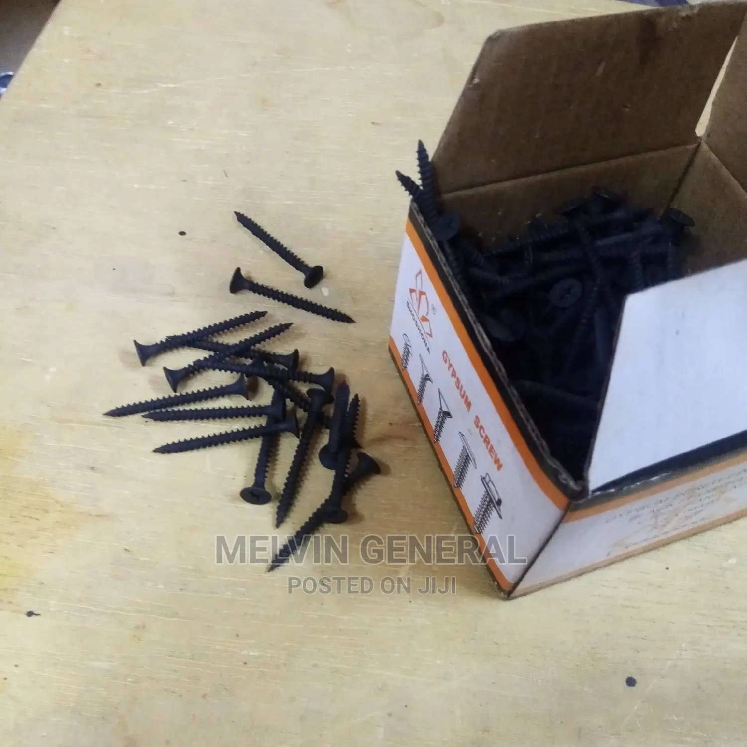 Gypsum Screws 11/4"