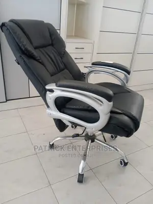 Executive Director Leather Office Chair