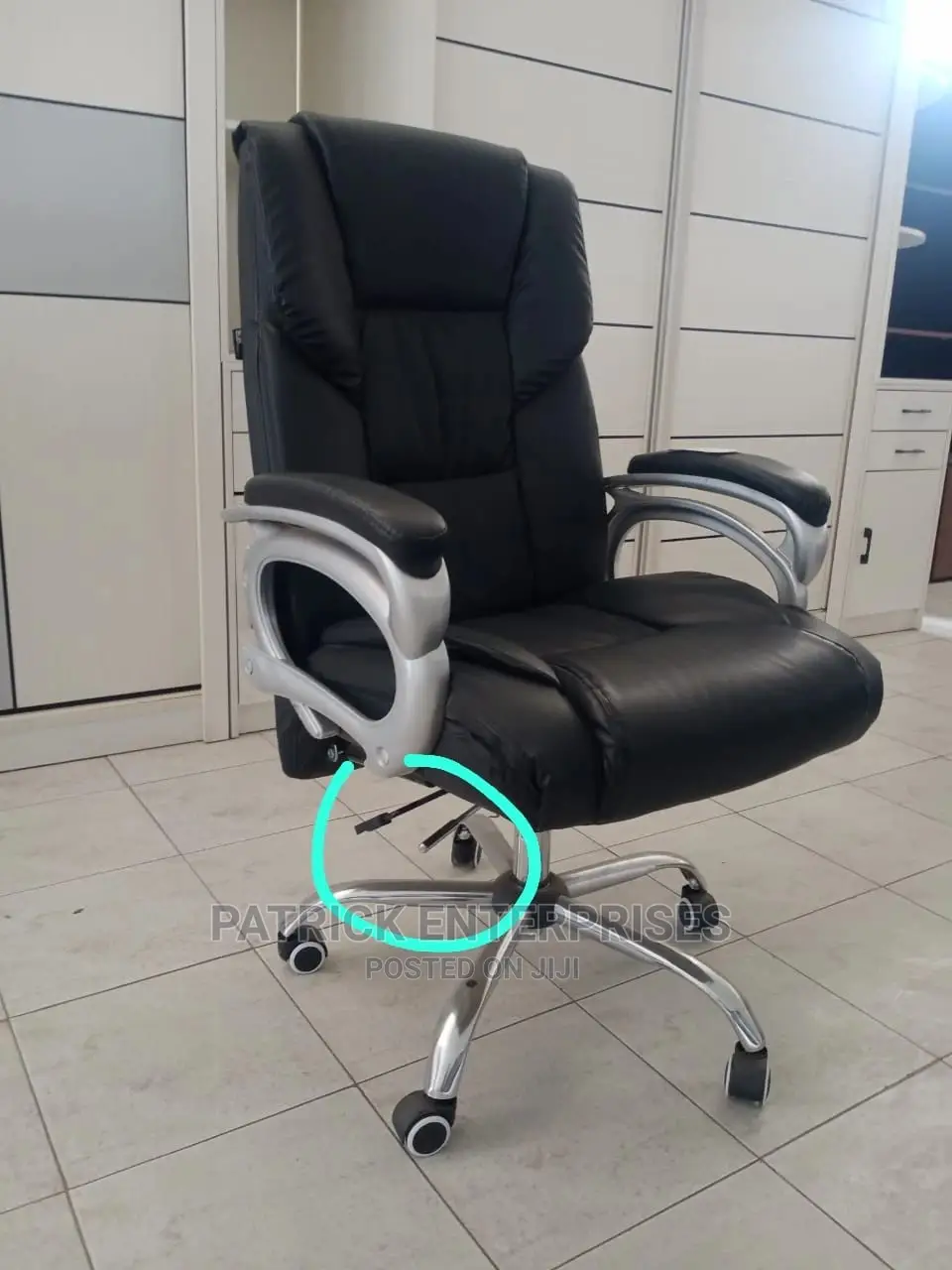 Executive Director Leather Office Chair