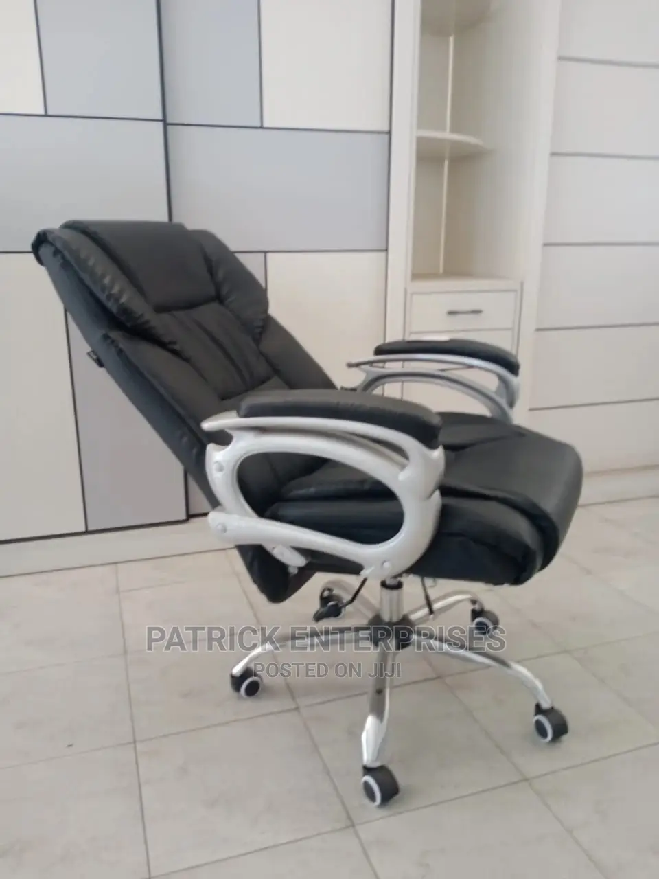 Executive Director Leather Office Chair