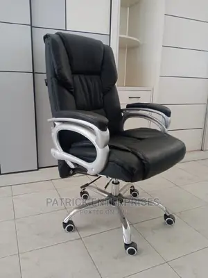 Executive Director Leather Office Chair