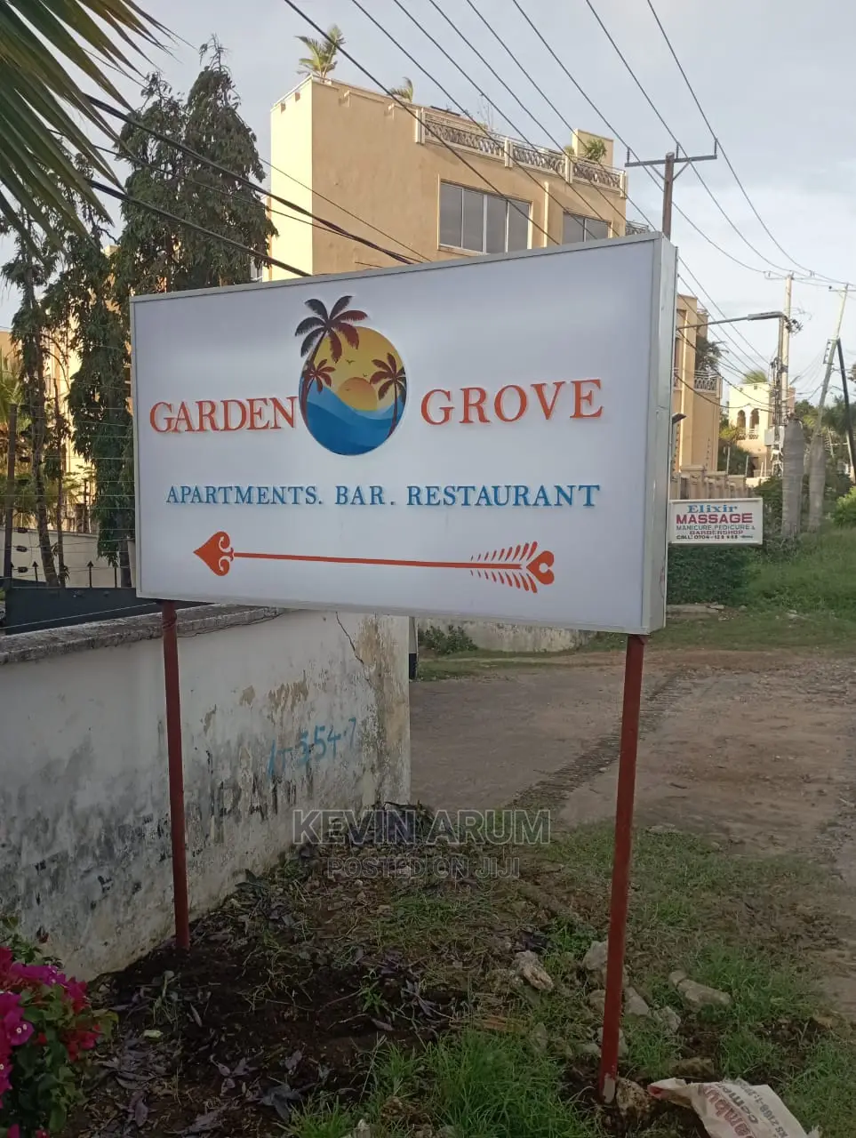 Signage Branding