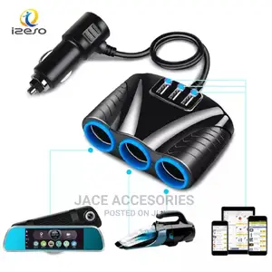 Car Adapter Splitter Heavy Duty