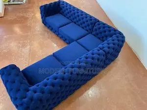 6 Seater Chesterfield Sofa