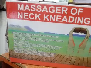 Neck Kneading Massage