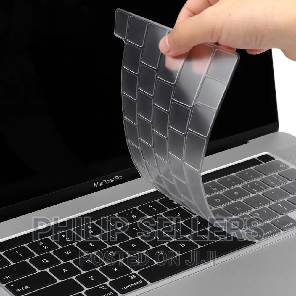 Clear Keyboard Cover for Macbook Pro 13 A1989 A2159 A1706