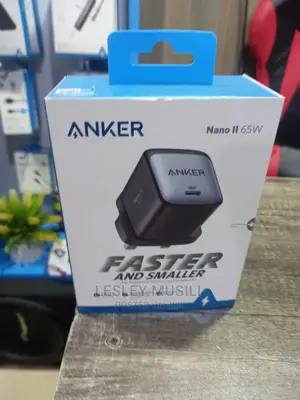 Anker 65W Nano Ii Power Adapter