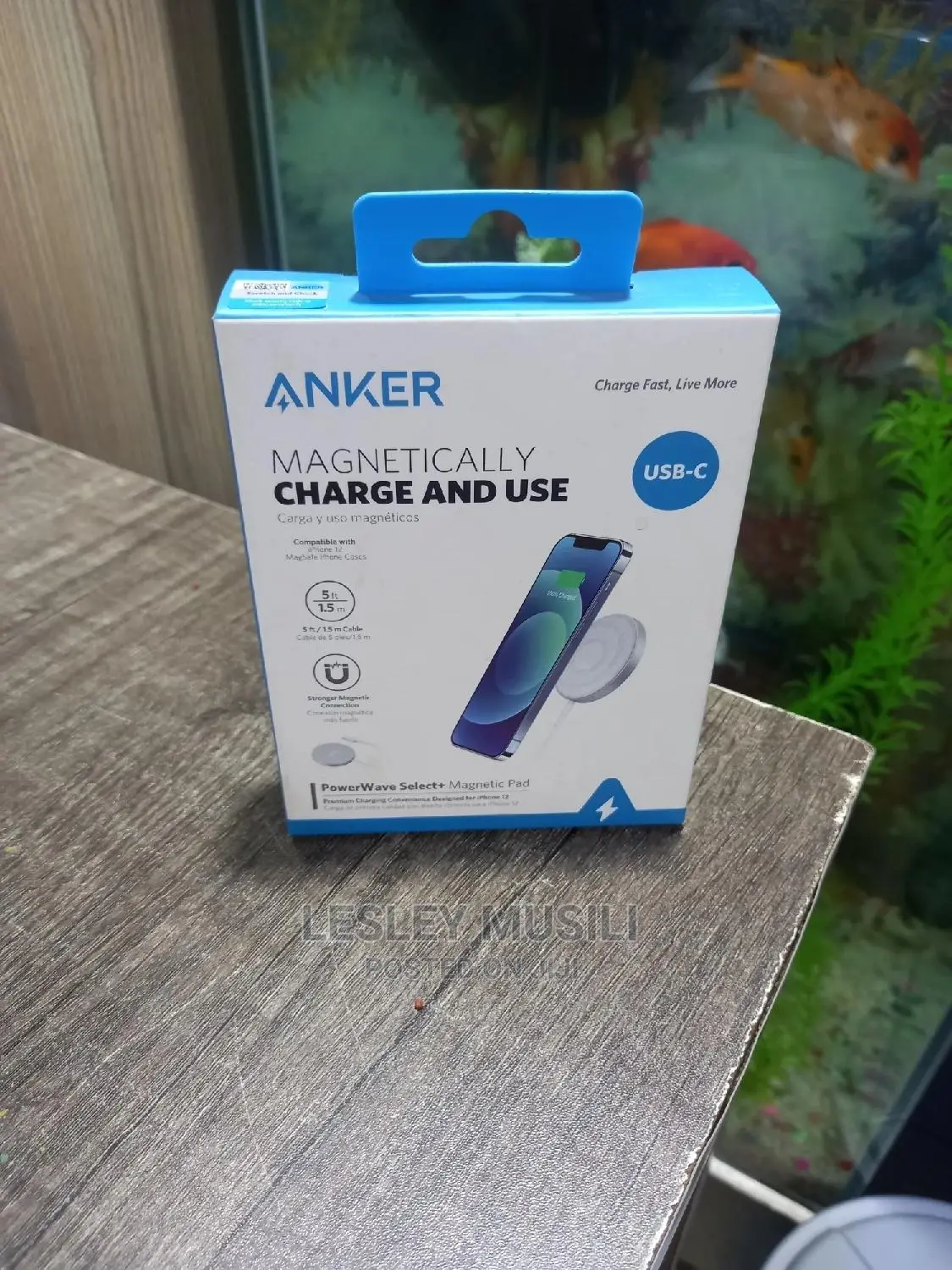 Anker Power Wave Select + Magnetic Pad