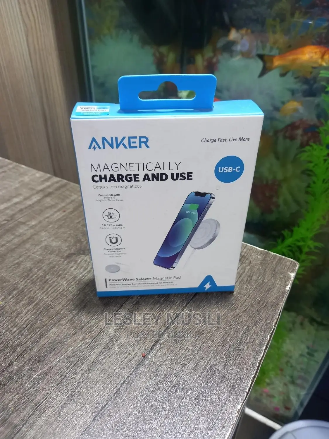Anker Power Wave Select + Magnetic Pad