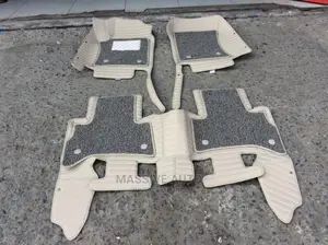 New Prado Floor Mats