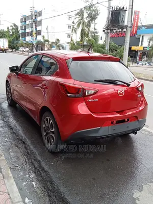 Mazda Demio 2015 Red