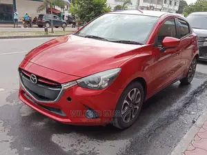 Mazda Demio 2015 Red