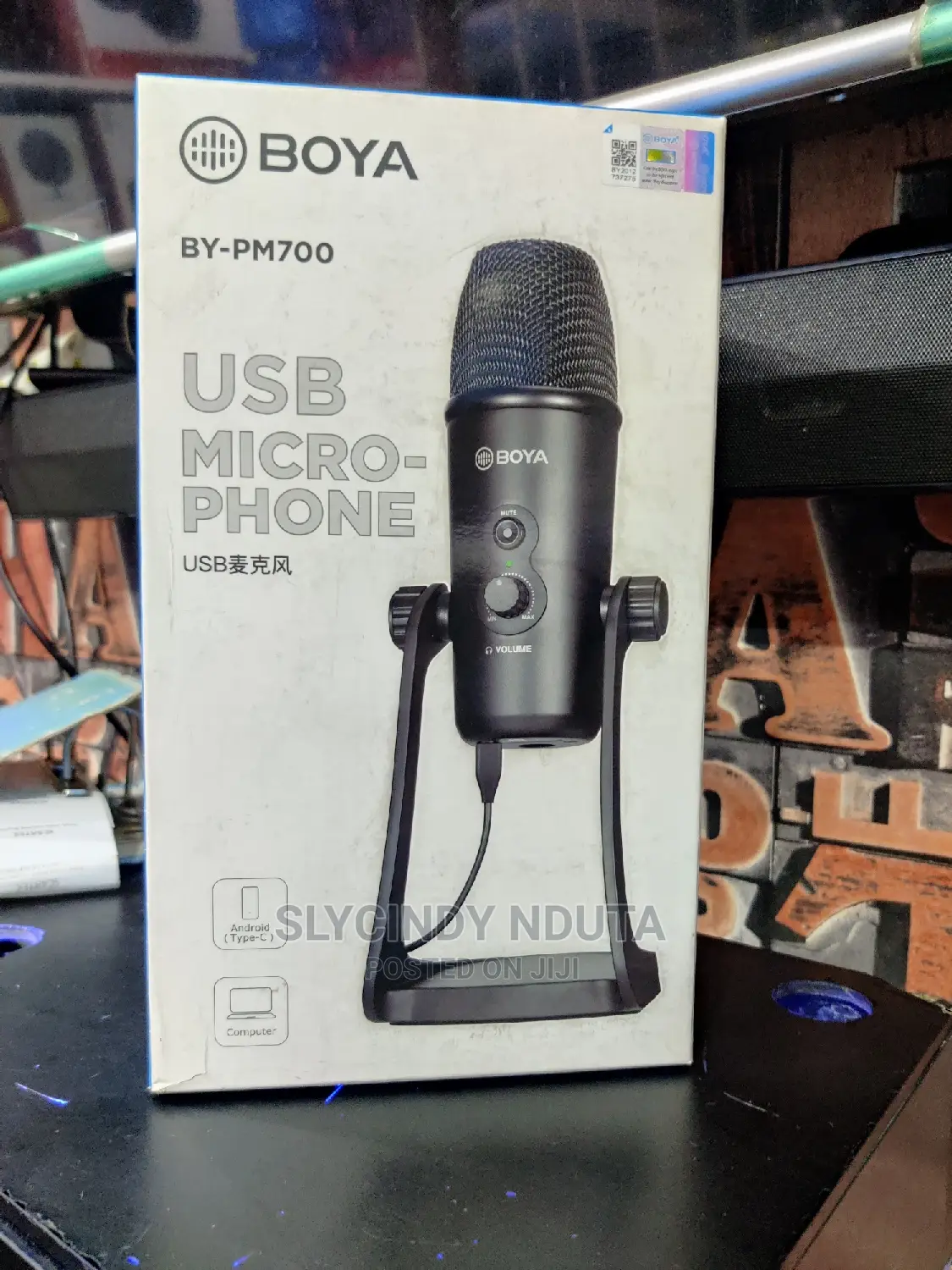 Boya By-Pm700 Microphone