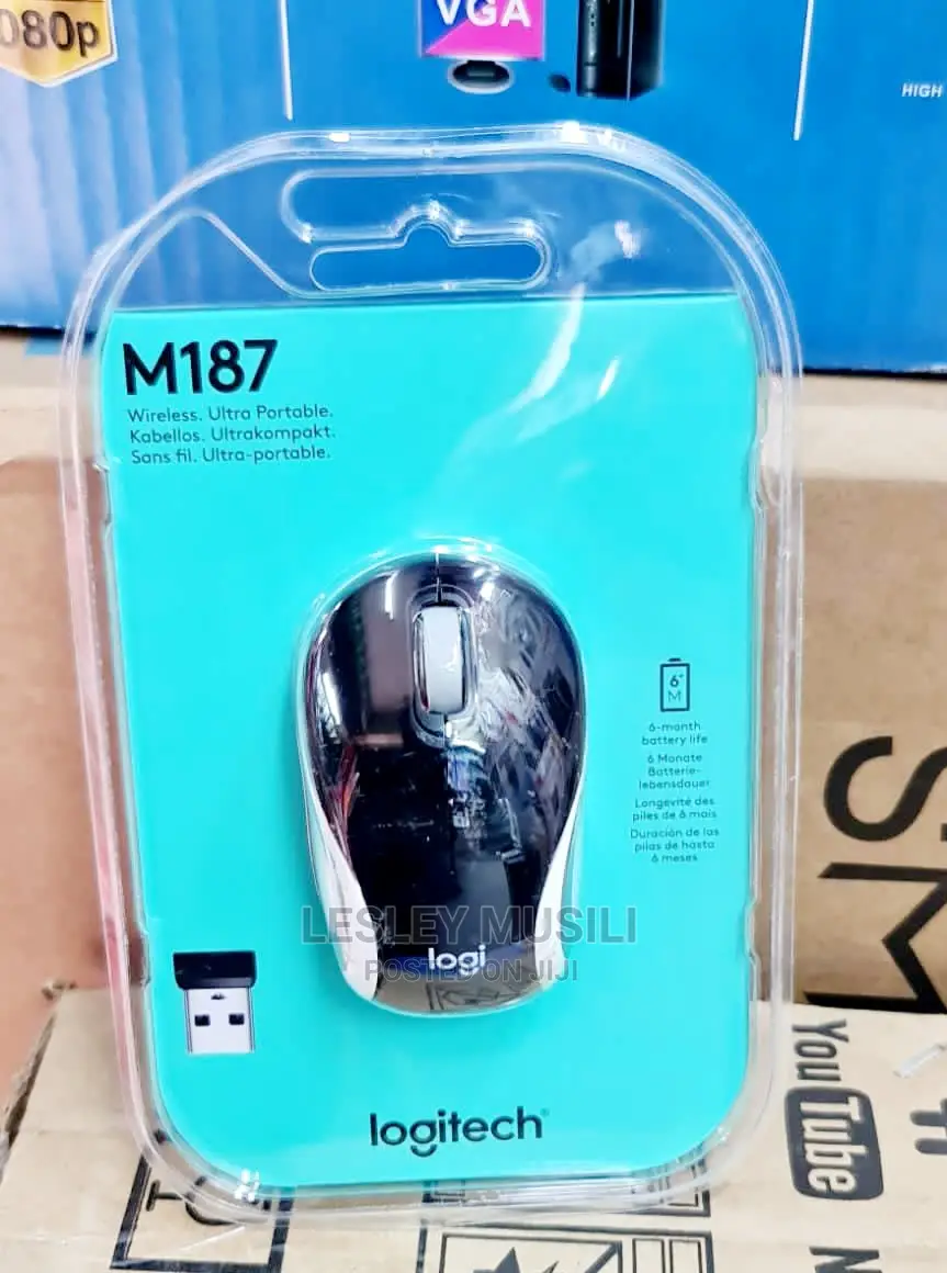 Logitech M187 Wireless Mouse