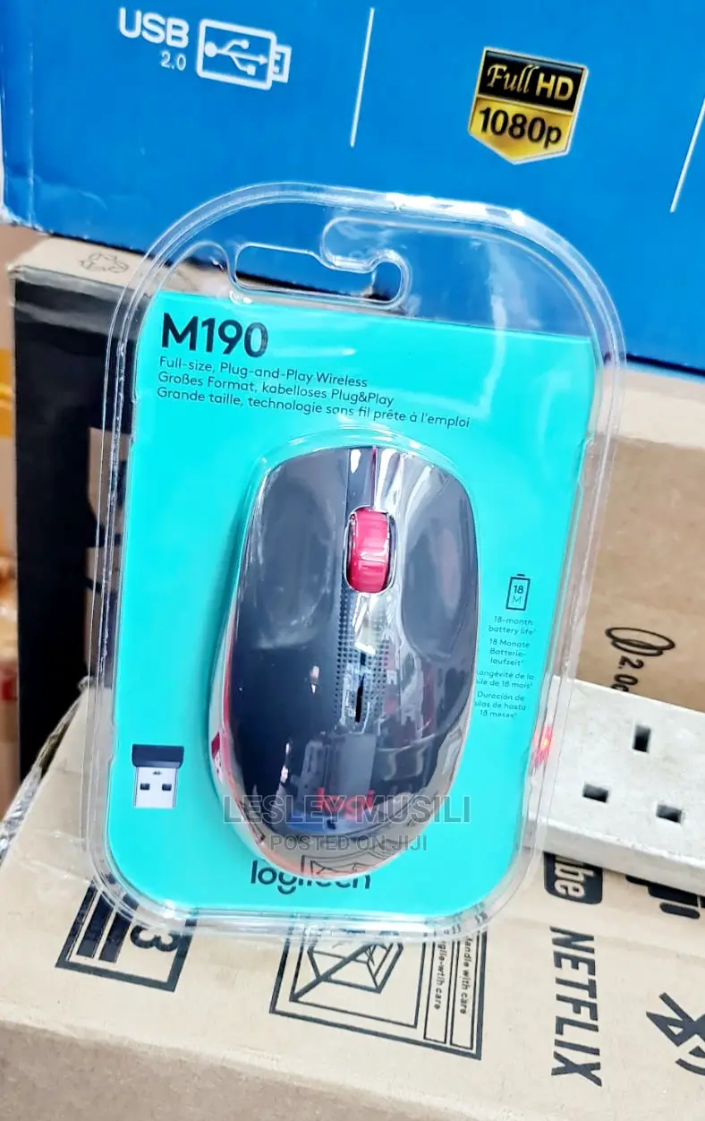 M190 Wireless Mouse