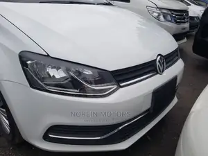 Volkswagen Polo 2014 White