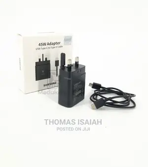 Original Samsung 45W Super Fast Charger USB Type-C to Type-C