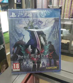 Ps4 Devil May Cry 5