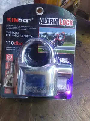 Alarm Padlock