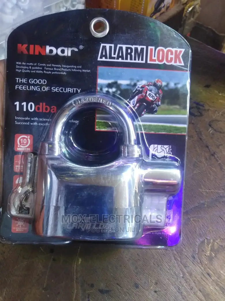 Alarm Padlock
