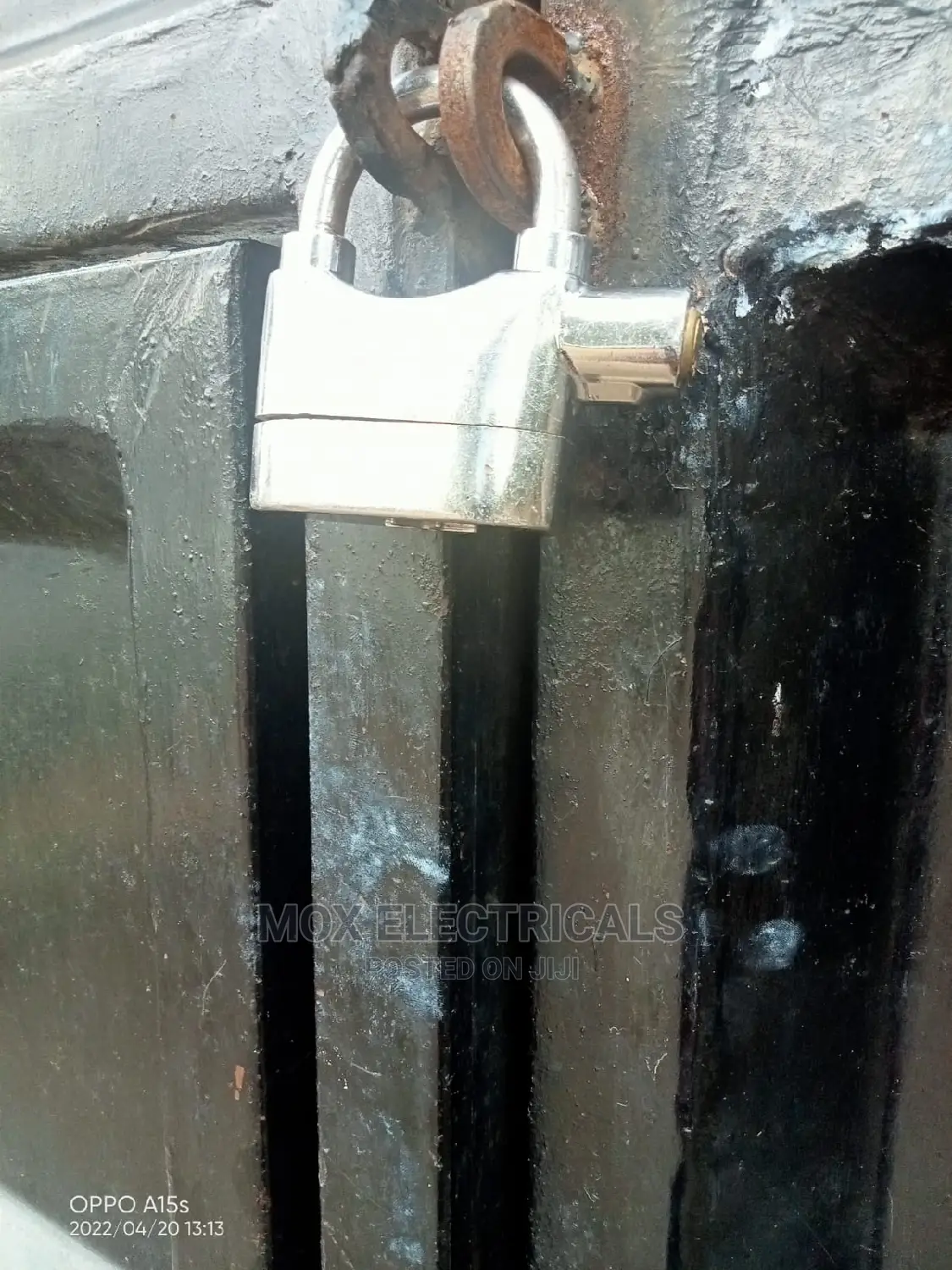Alarm Padlock