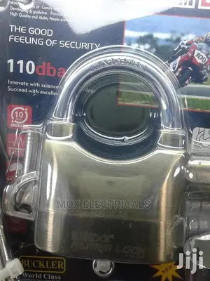 Alarm Padlock