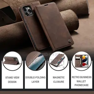 Leather Case for iPhone 13 Pro Max Case Wallet, iPhone 13 Pr