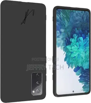 Silicone Case for Samsung Galaxy S20 FE - Black
