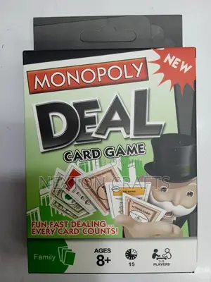 Monopoly Deal Card Game