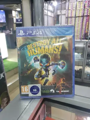 Ps4 Destroy All Humans