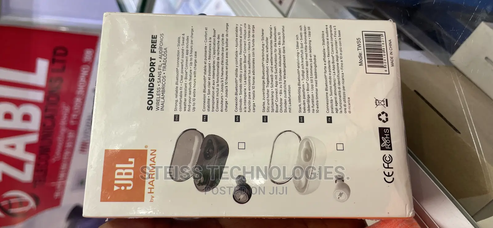 Jbl Tws5 Buds