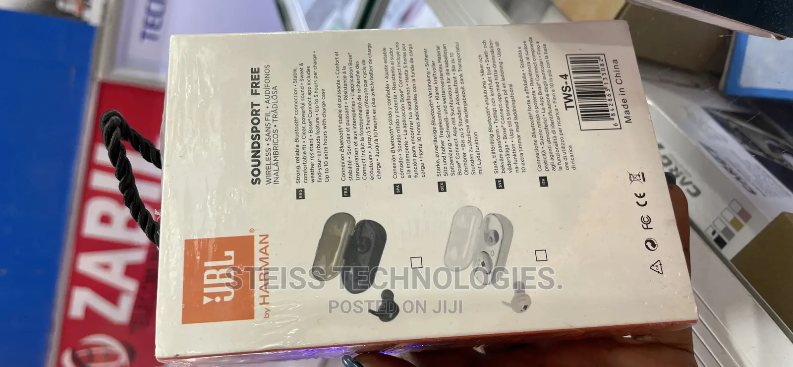 Jbl Tws5 Buds