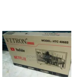 Vitron Smart Android Tv -- 40 Inches