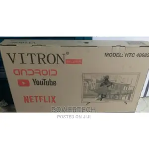 Smart 40 Inches Vitron Smart Android Tv