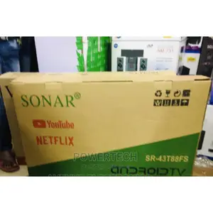 43 Inches" Sonar Smart Android TV