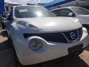 Nissan Juke 2014 White