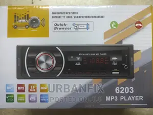 Brand New Bluetooth Car Radio With FM, USB, Aux