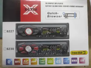 Brand New Car Radio With Bluetooth, Fm, Usb