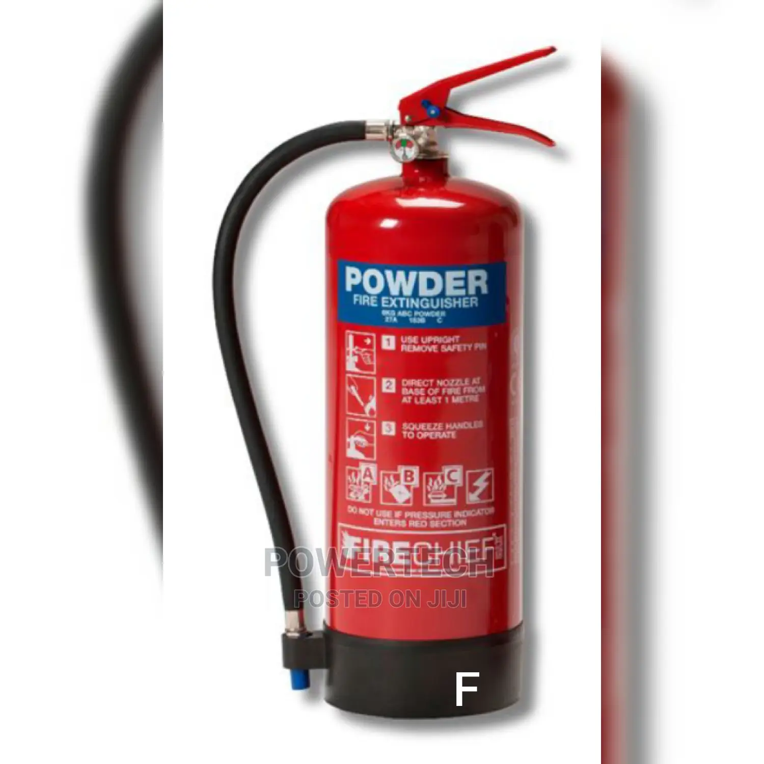 6kg Dry Powder; Fire Extinguisher