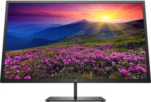 HP PAVILION 32" QHD LED MONITOR, Black Color, Connectivity :