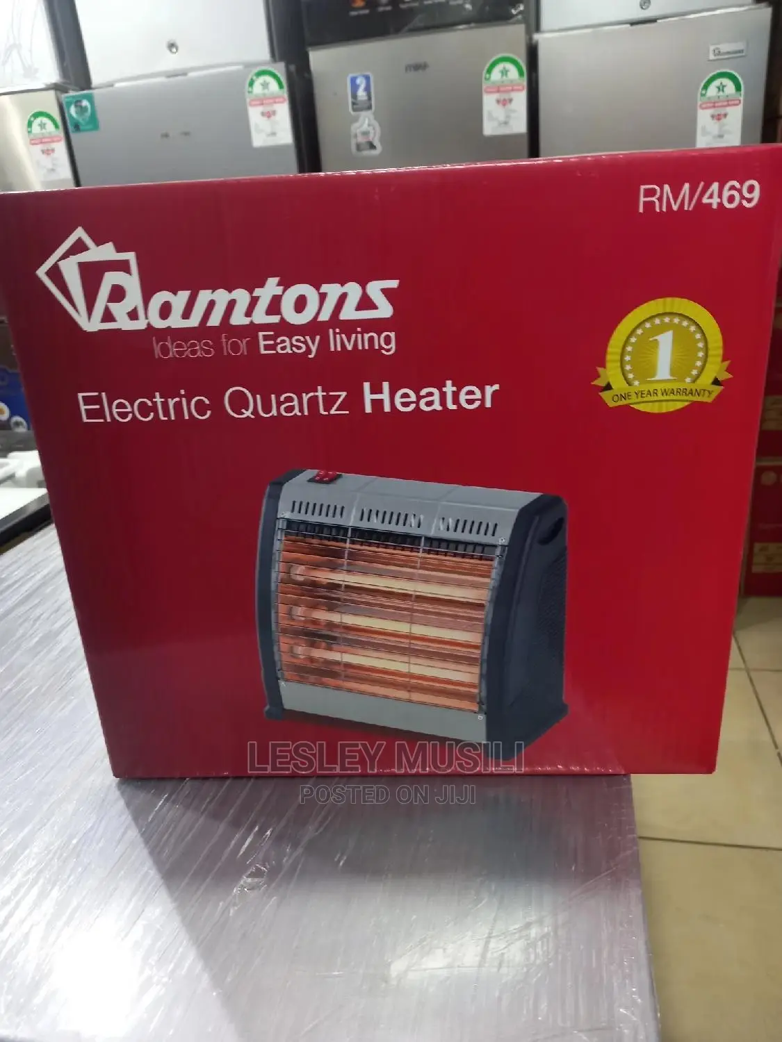Ramtons Electric Heater Rm469