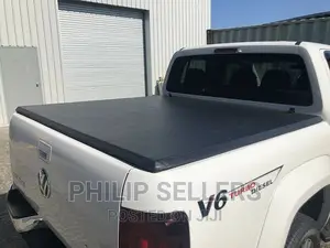 To Fit 2012 - 2014 Toyota Hilux a DECK SR5 Tri Fold Soft Ton