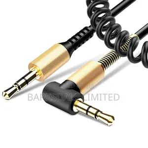 Audio Cable 3.5mm Male to Male Headphone Jack 1.7m