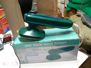 Mini Iron Box With Spray