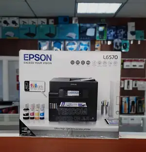 Epson L6570 Wireless Printer || Epson L6570 Printer