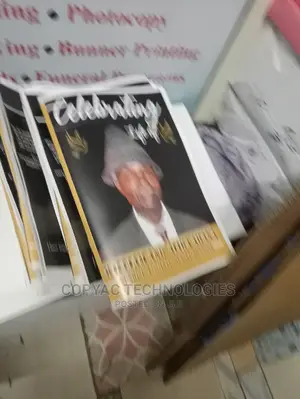 High Grade Funeral Programs Printing Sevices