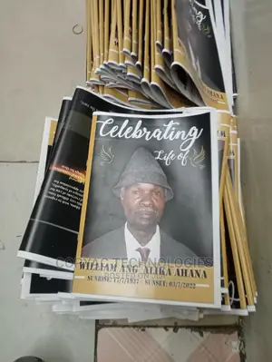 High Grade Funeral Programs Printing Sevices