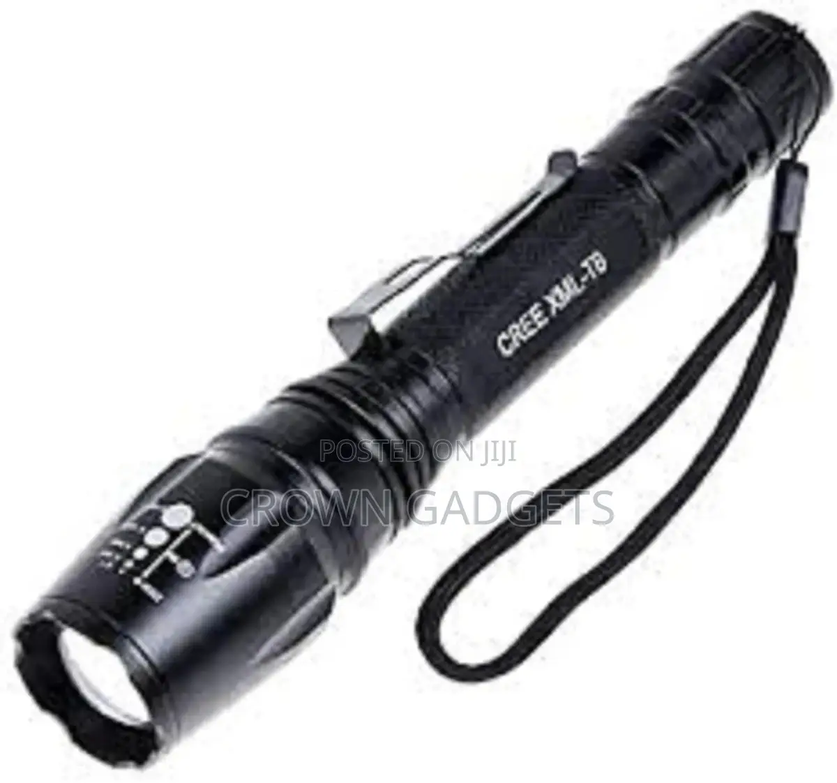 Xml T6 Top Quality Aluminum Led Flashlight