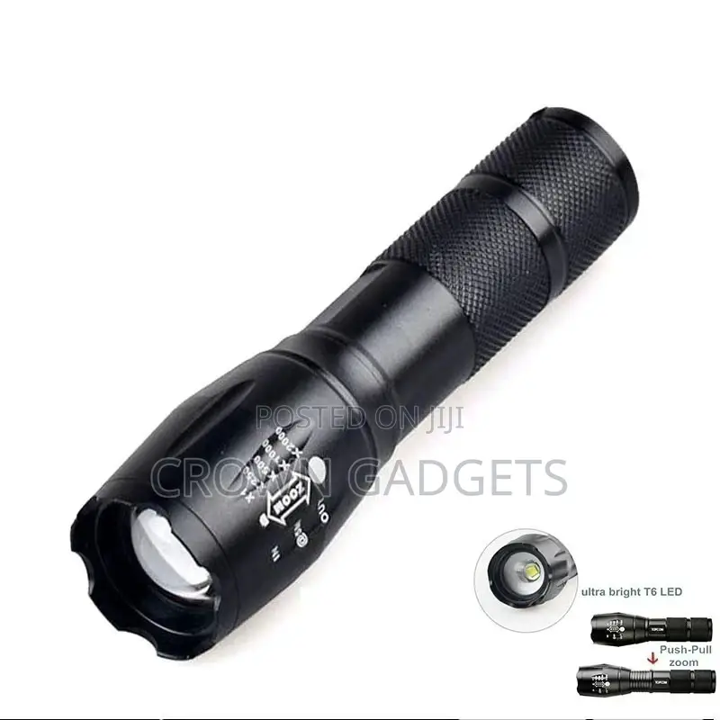 Zoomable XM-L T6 Torch