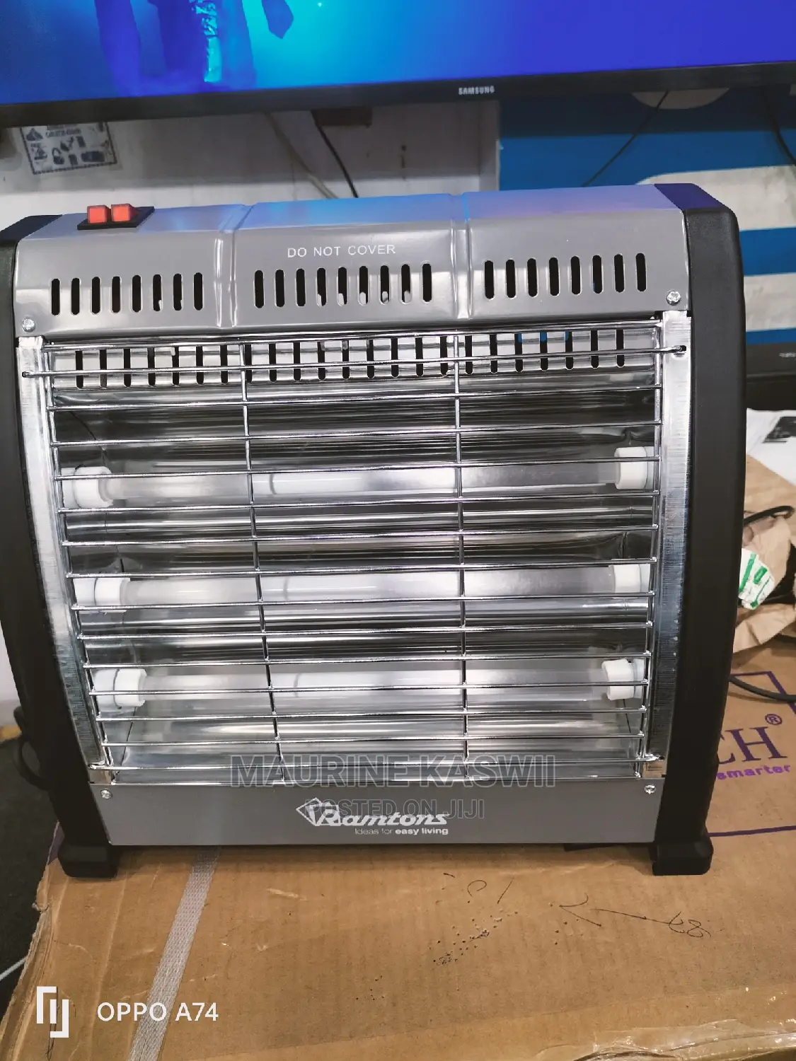 Ramtoms Room Heater